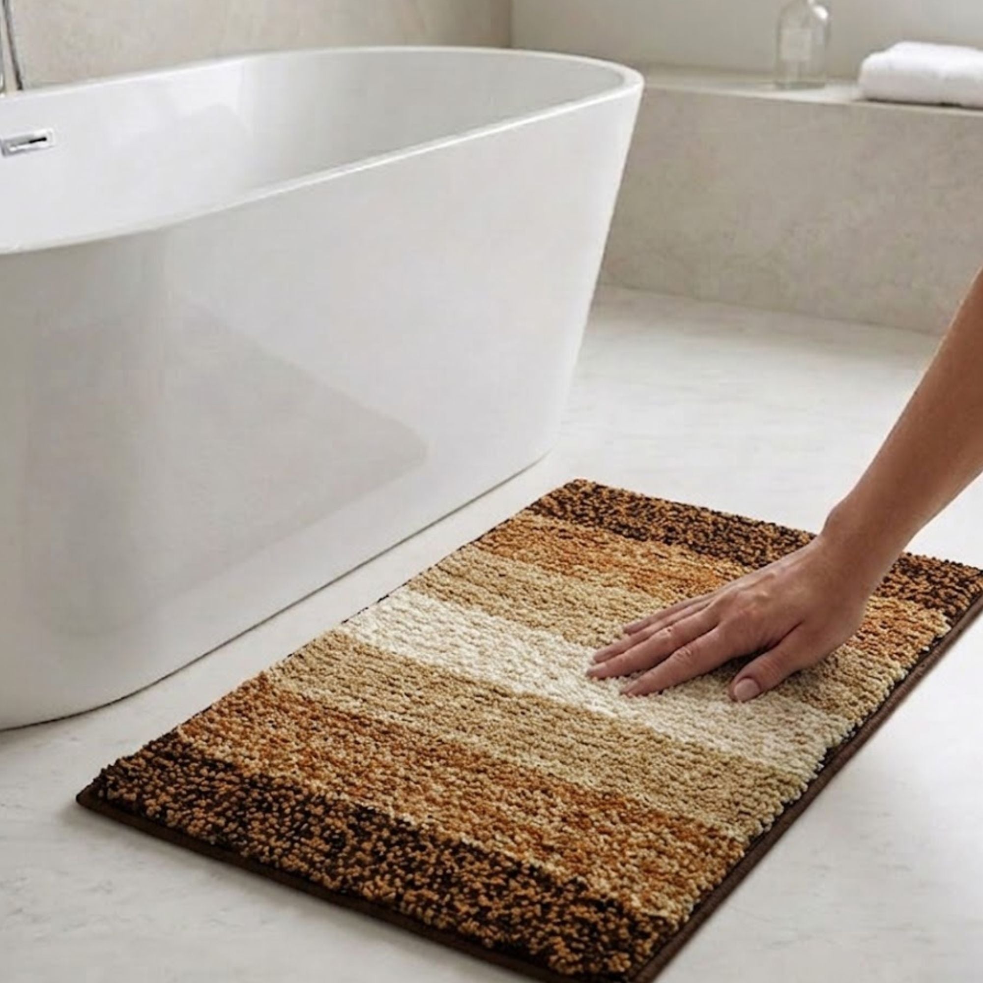 Textured Anti Skid Bathmat - Pano