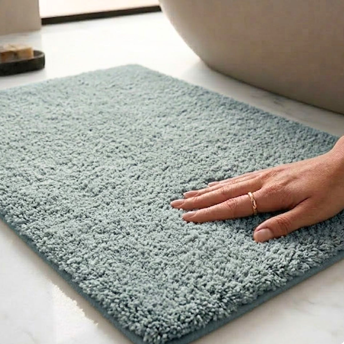 Berlin Anti Skid Bathmat - Pano