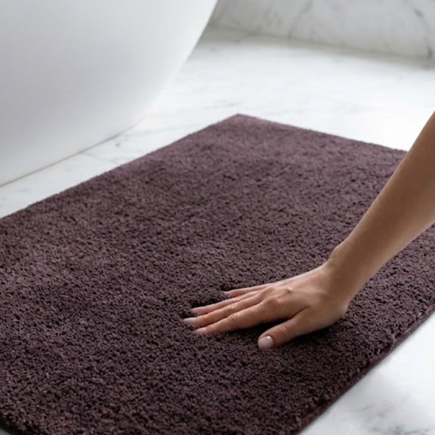 Heritage Anti Skid Super Absorbent Bathmat - Pano