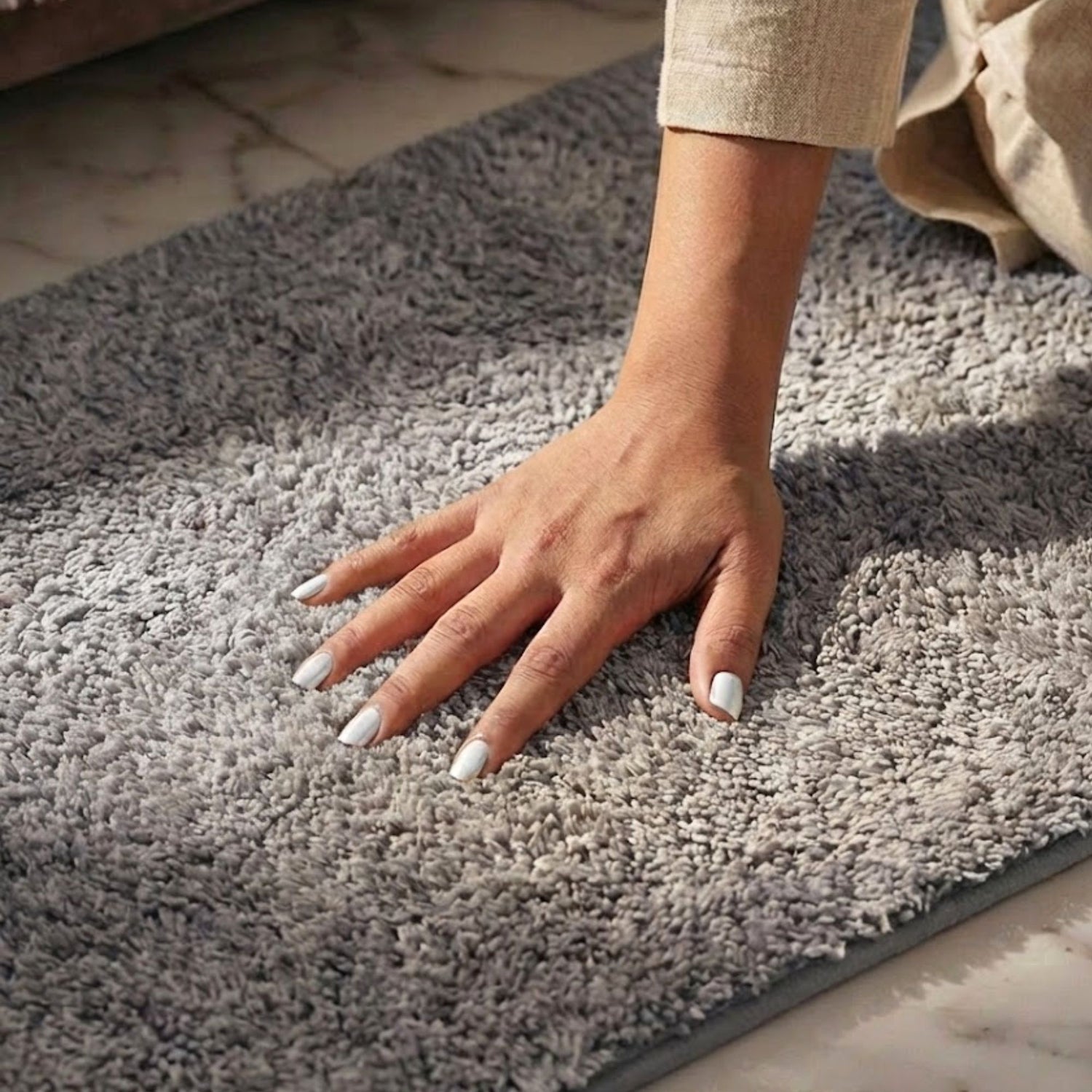 Sophia Anti Skid Super Absorbent Bathmat - Pano