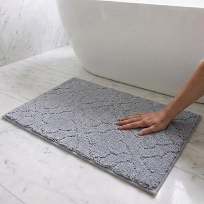 Flora Anti Skid Super Absorbent Bathmat - Pano