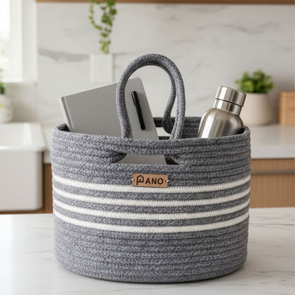 Elora Multi Purpose Tote Hand Basket - Pano