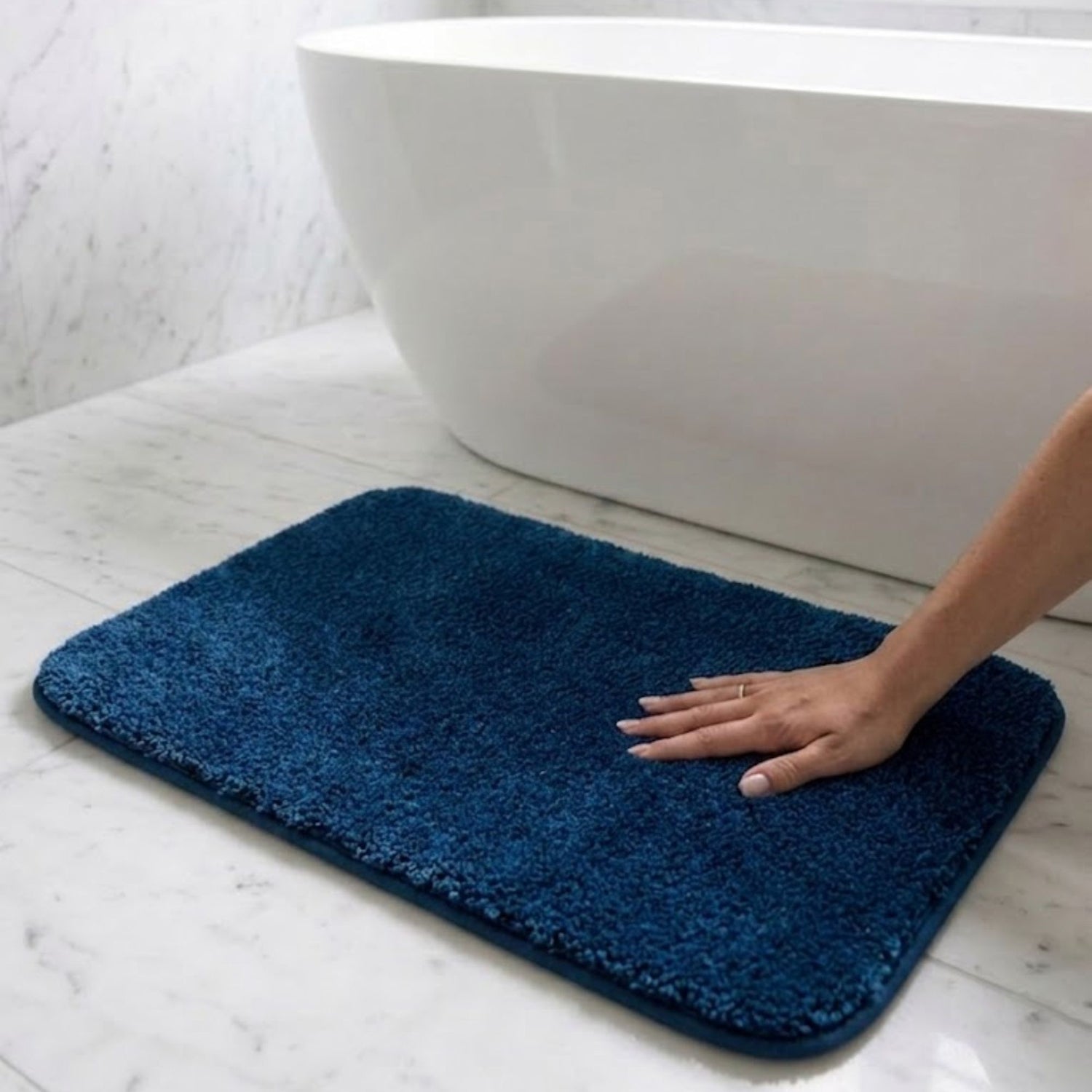Sophia Anti Skid Super Absorbent Bathmat - Pano