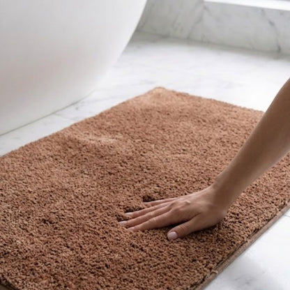 Heritage Anti Skid Super Absorbent Bathmat - Pano