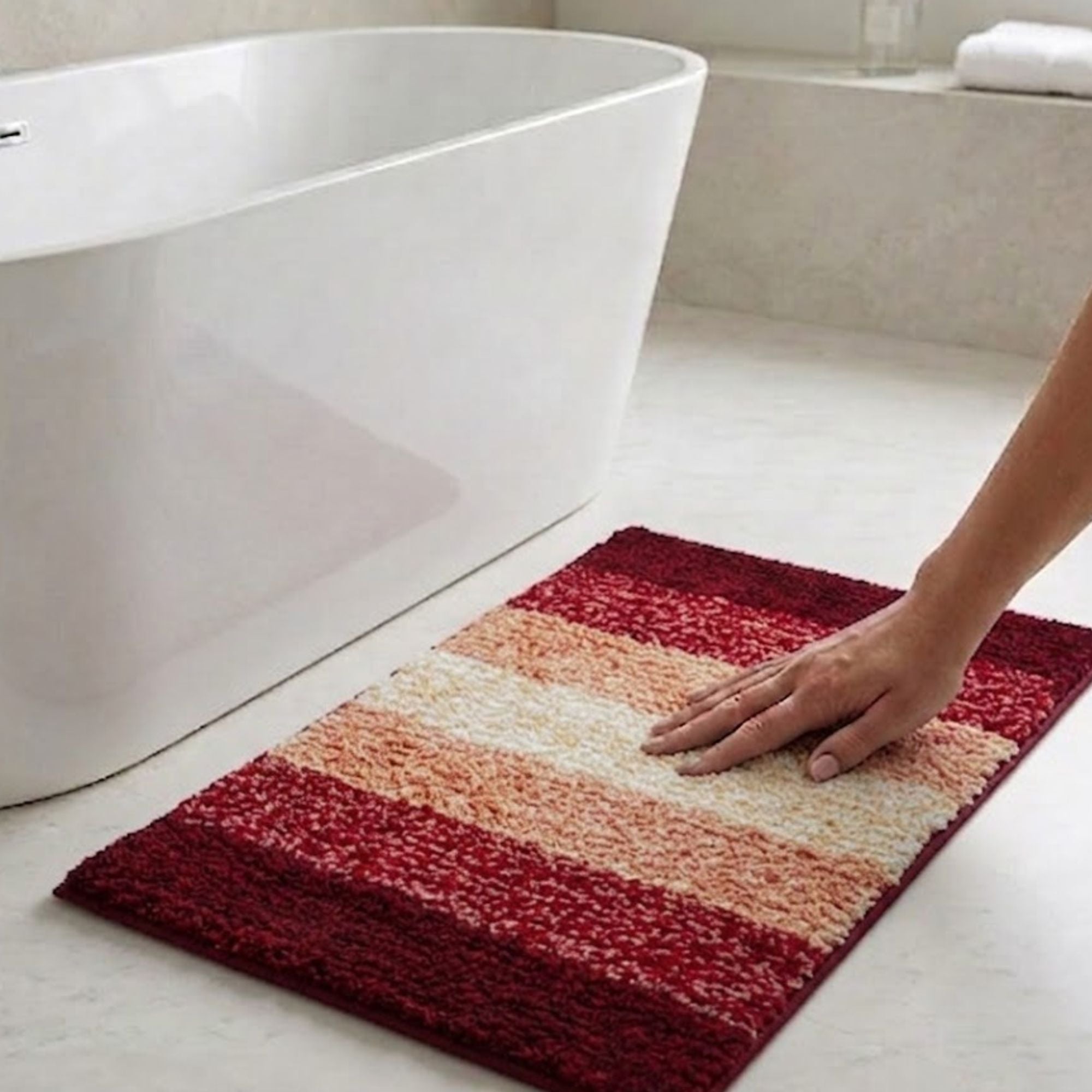 Textured Anti Skid Bathmat - Pano
