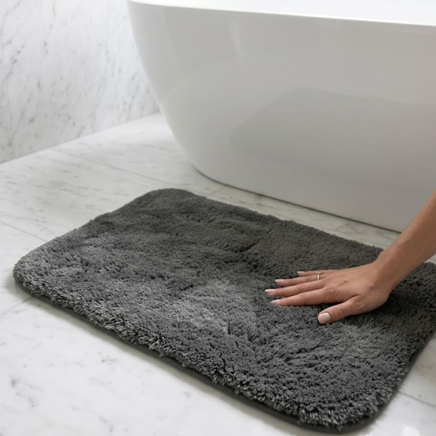 Aura Anti Skid Bathmat - Pano