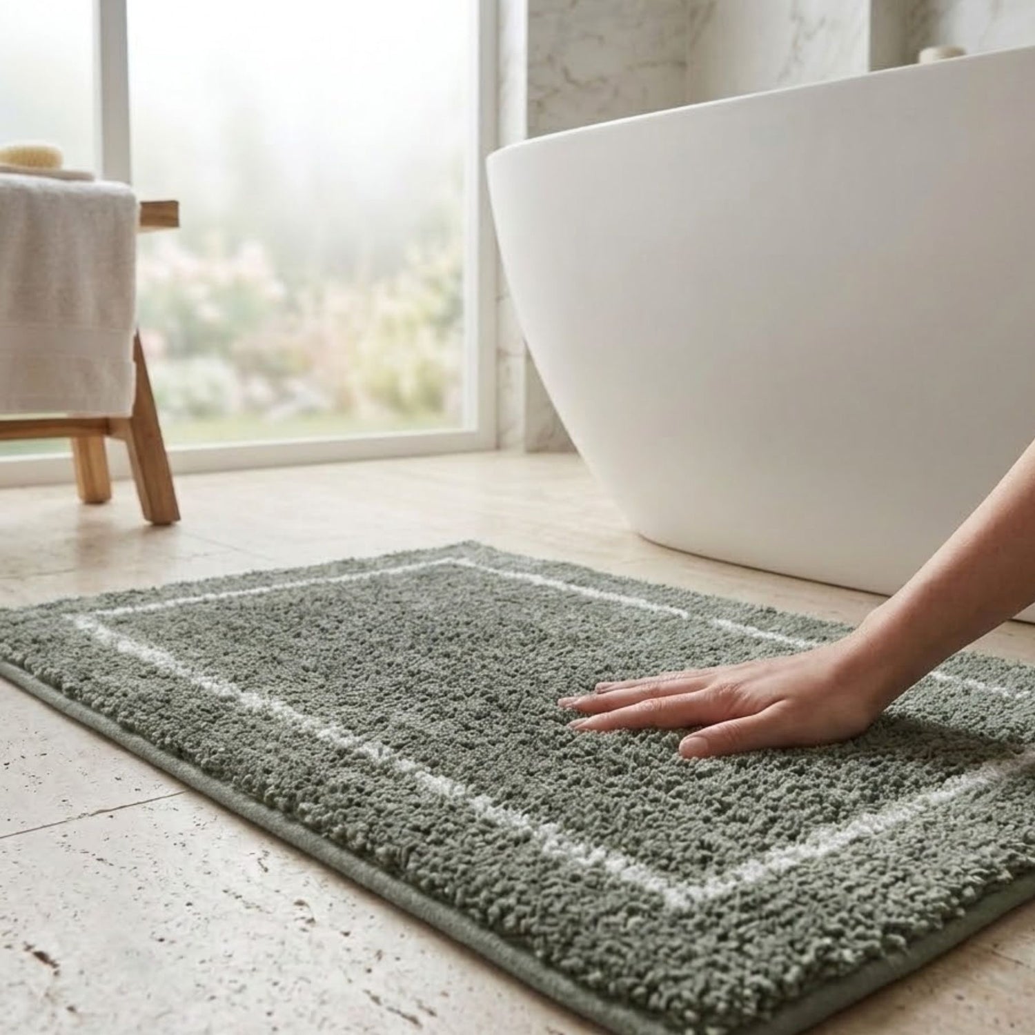 Gloria Anti Skid Bathmat - Pano