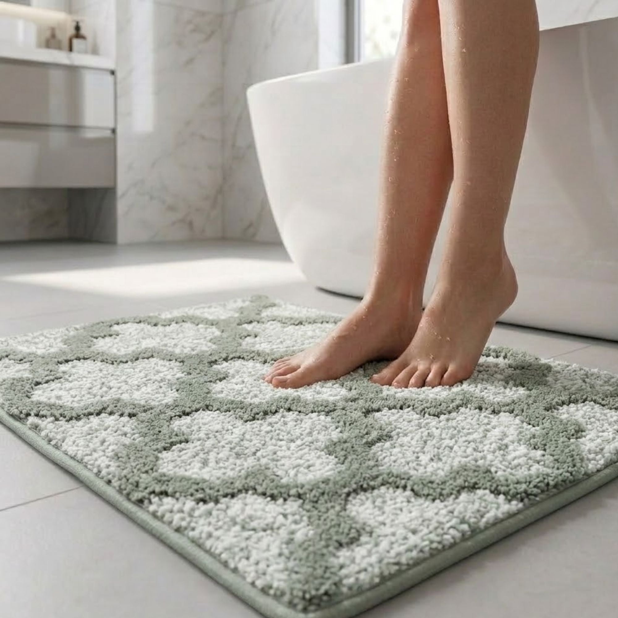 Vibe Anti Skid Bathmat - Pano