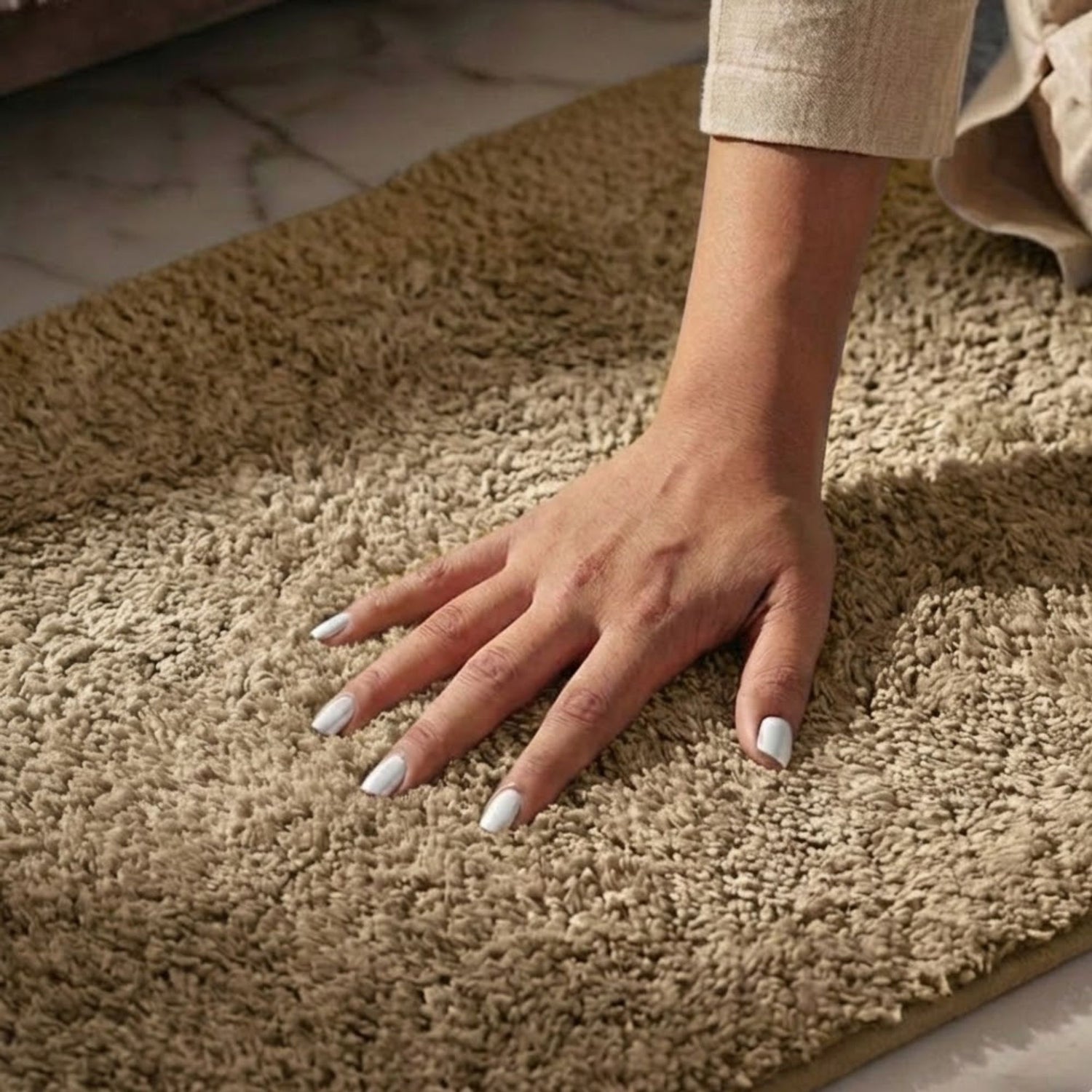 Sophia Anti Skid Super Absorbent Bathmat - Pano