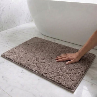 Flora Anti Skid Super Absorbent Bathmat - Pano