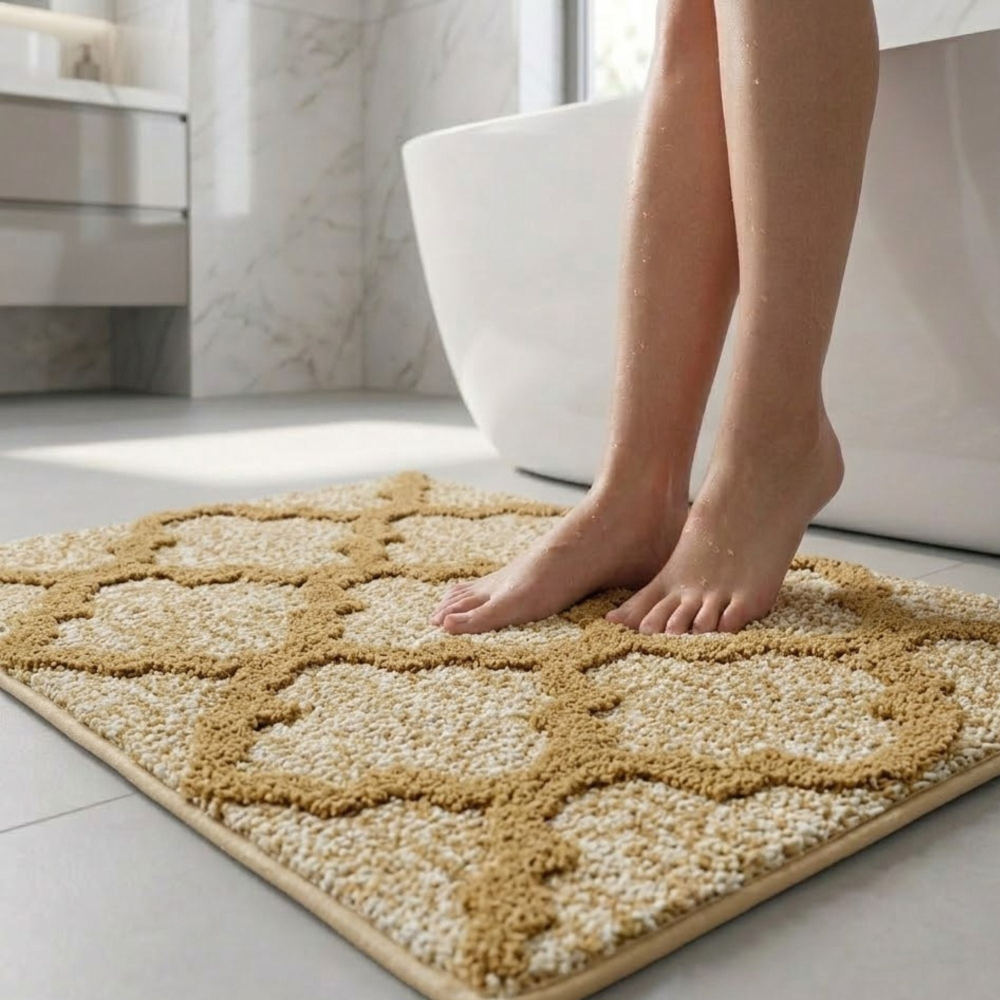 Vibe Anti Skid Bathmat - Pano