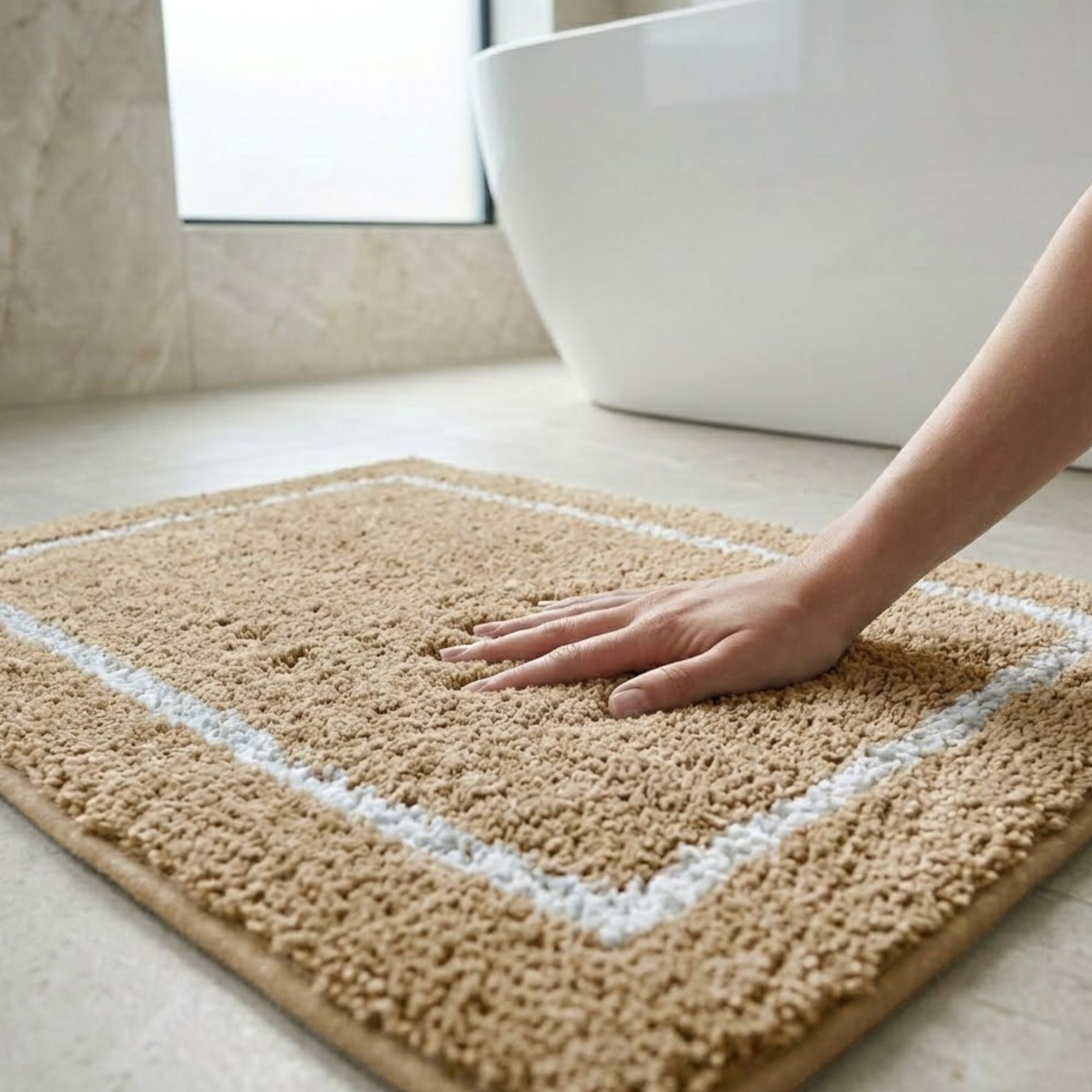 Gloria Anti Skid Bathmat - Pano