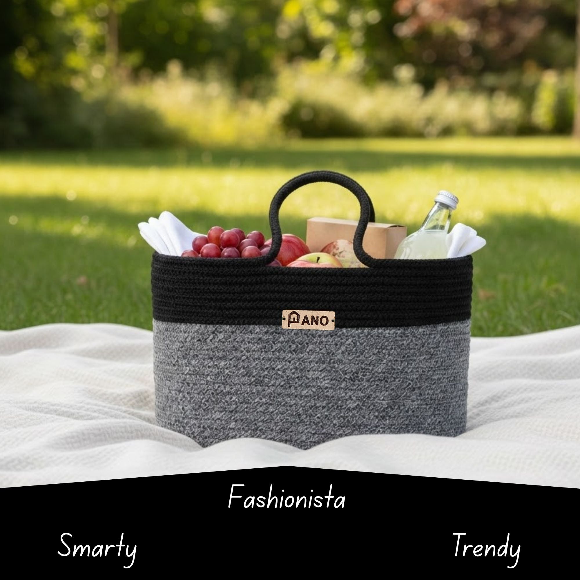 Corsica Multi-Purpose Hand Basket Bag - Pano