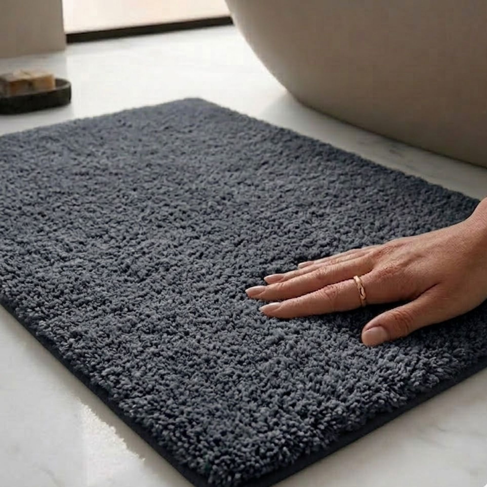Berlin Anti Skid Bathmat - Pano