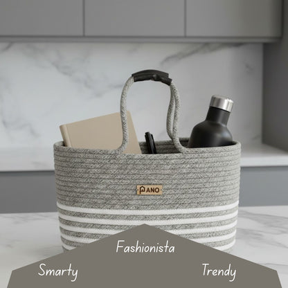 Monaco Multi Purpose Tote Hand Basket - Pano