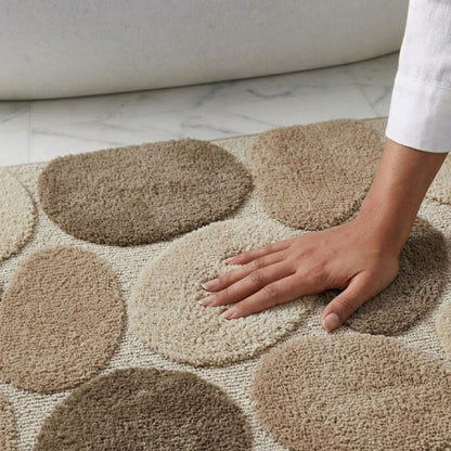 Stone Microfiber Anti Skid Bathmat - Pano