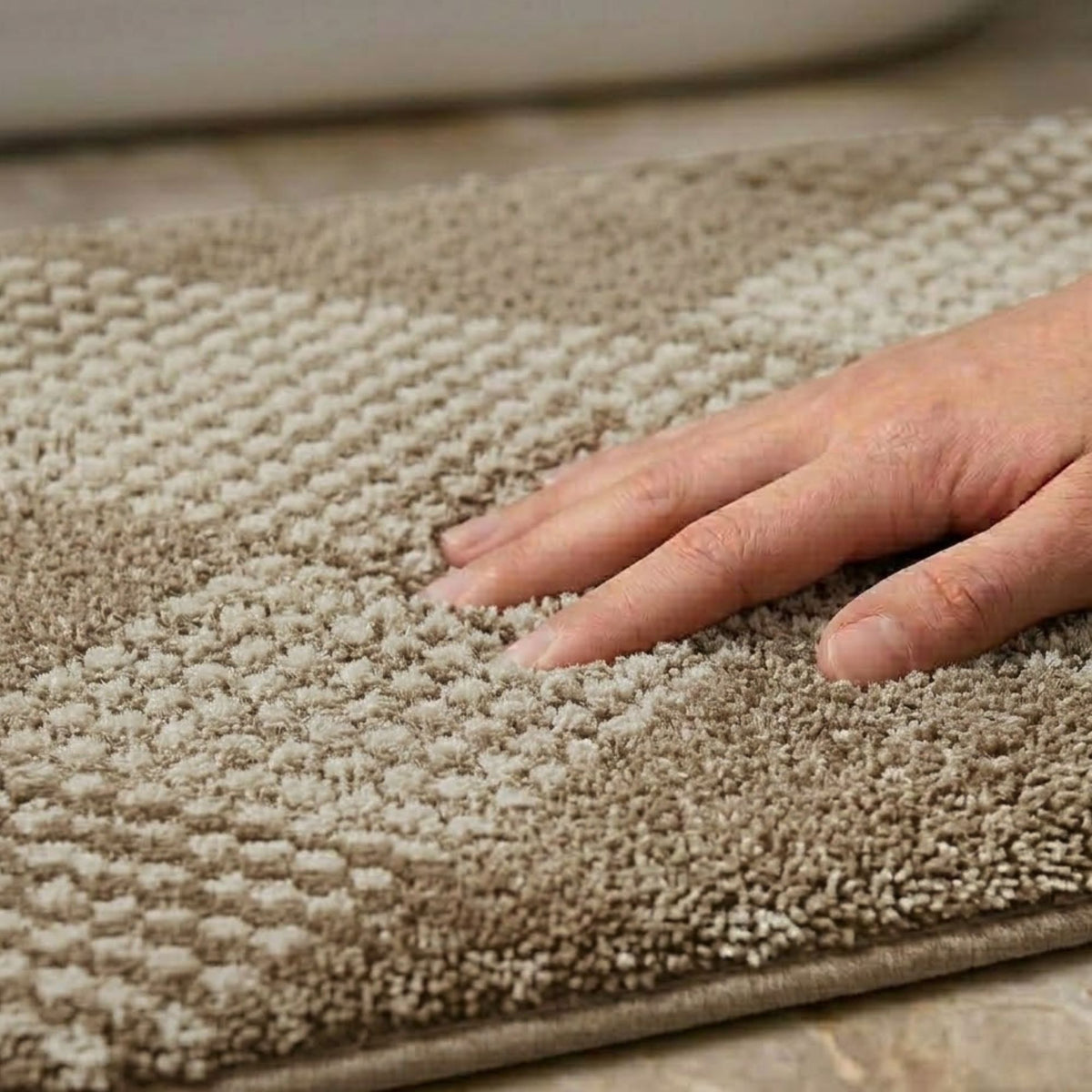 Waffle Anti Skid Bathmat - Pano
