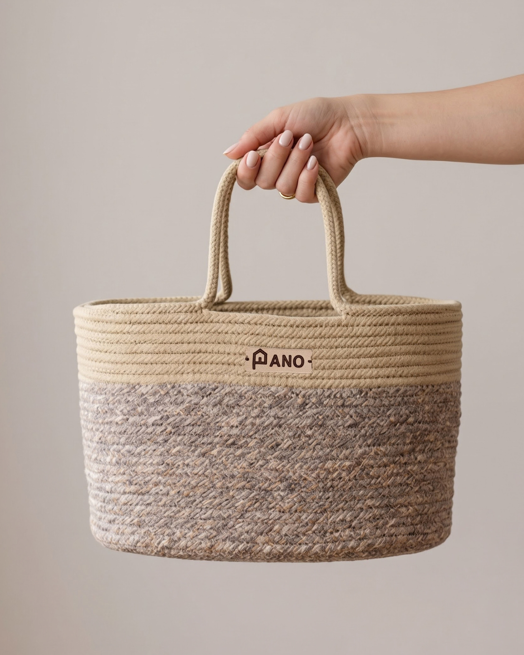 Corsica Multi-Purpose Hand Basket Bag - Pano