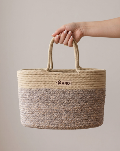 Corsica Multi-Purpose Hand Basket Bag - Pano
