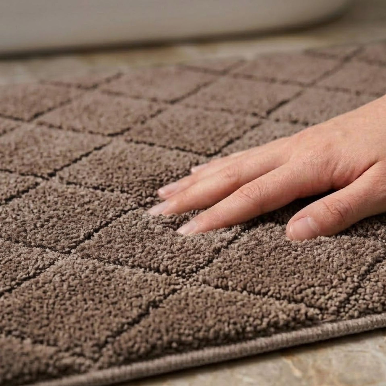 New Diamond Anti Skid Bathmat - Pano
