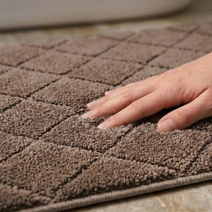 New Diamond Anti Skid Bathmat - Pano