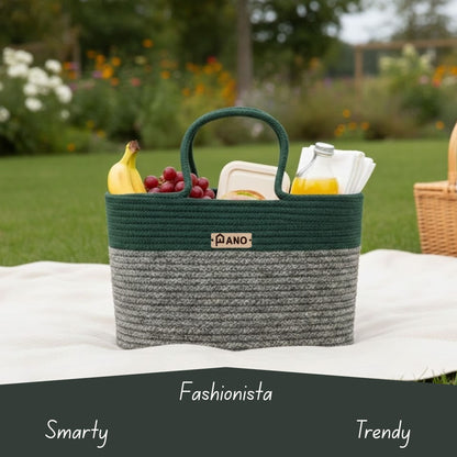Corsica Multi-Purpose Hand Basket Bag - Pano