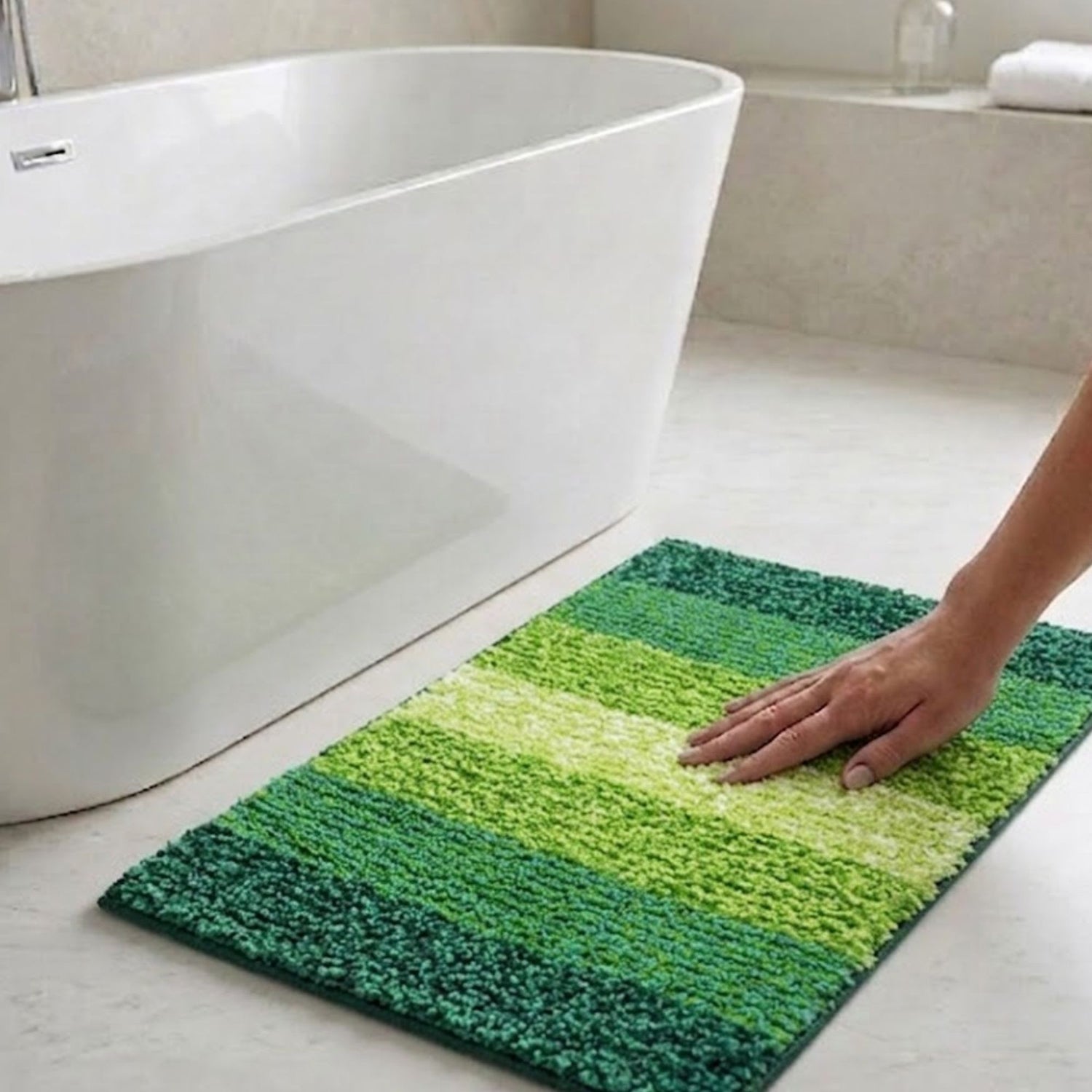 Textured Anti Skid Bathmat - Pano
