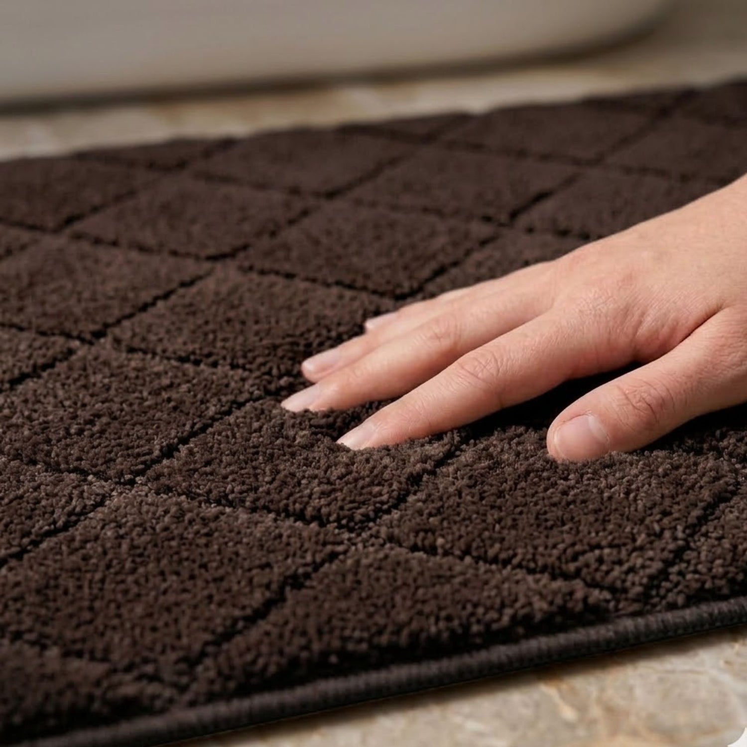 New Diamond Anti Skid Bathmat - Pano