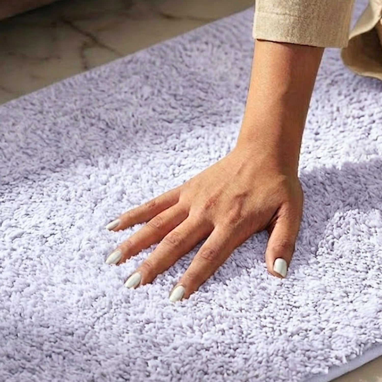 Sophia Anti Skid Super Absorbent Bathmat - Pano