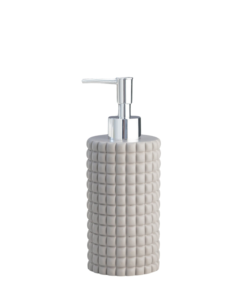 Exclusive Polyresin Soap Dispenser for Handwash for Bathroom Grey 1218 - Pano