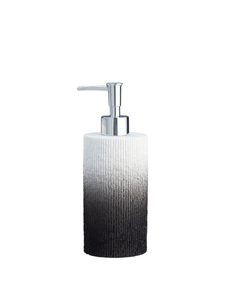 Exclusive Polyresin Soap Dispenser for Handwash for Bathroom Black & White - Pano