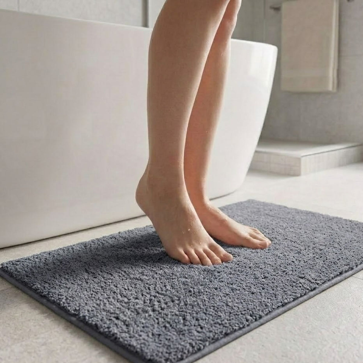 Matrix Anti Skid Super Absorbent Bathmat - Pano