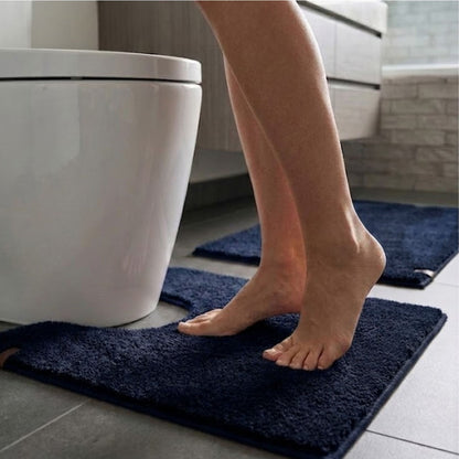 Heritage Anti Skid Super Absorbent Bathmat - Pano