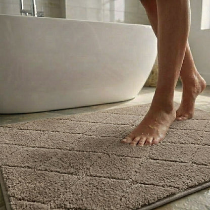 New Diamond Anti Skid Bathmat - Pano