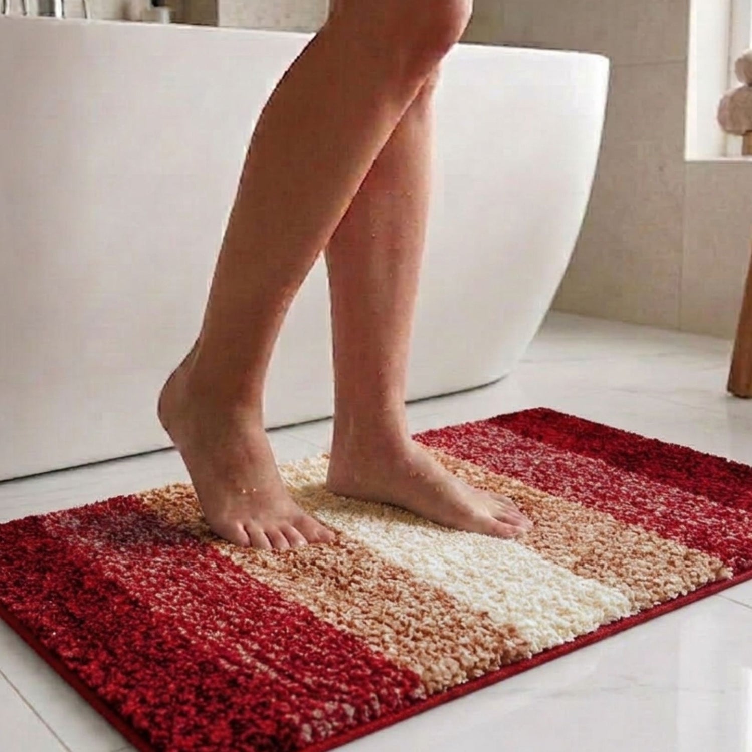Textured Anti Skid Bathmat - Pano
