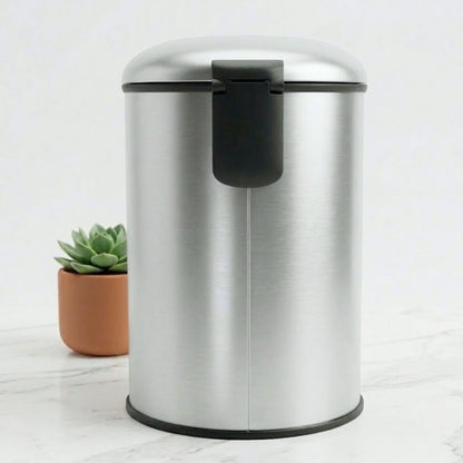 Levante Stainless Steel Soft Close Peddle Dustbins - Pano