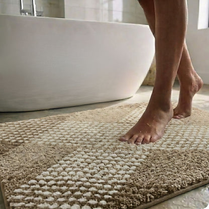 Waffle Anti Skid Bathmat - Pano