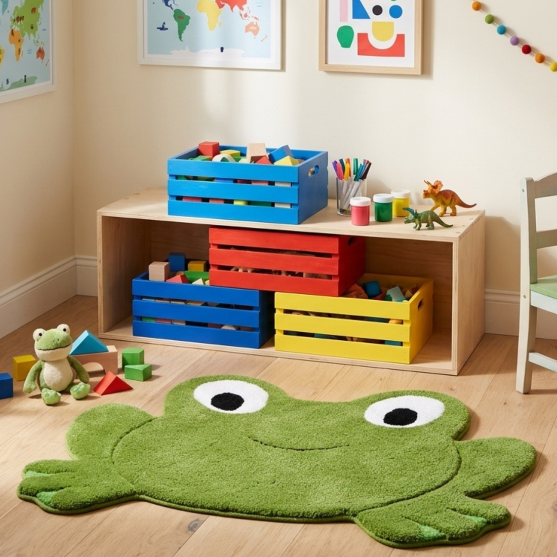 Froppy Frog Premium Micro Poly Yarn Multi-Usage Mat - Pano