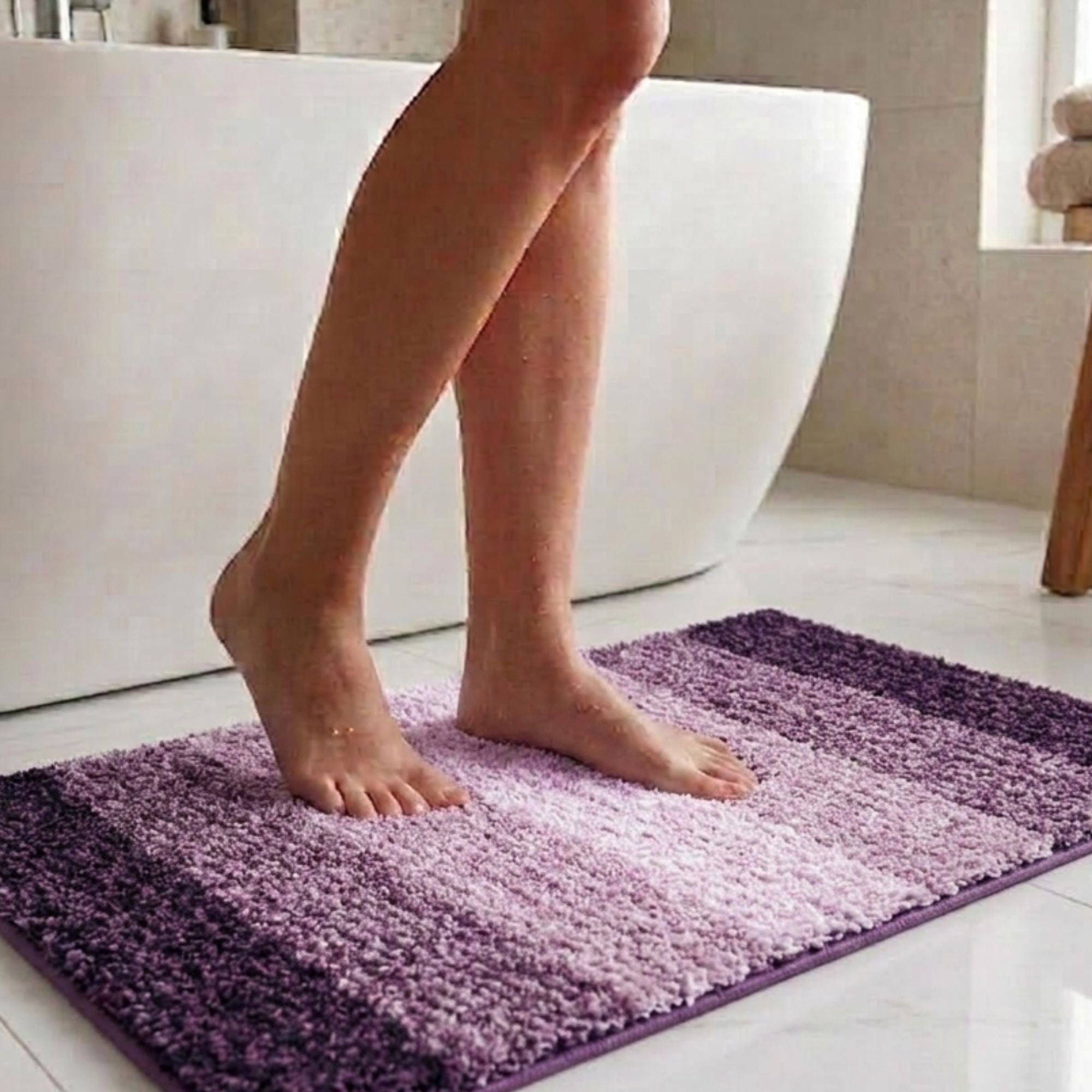 Textured Anti Skid Bathmat - Pano