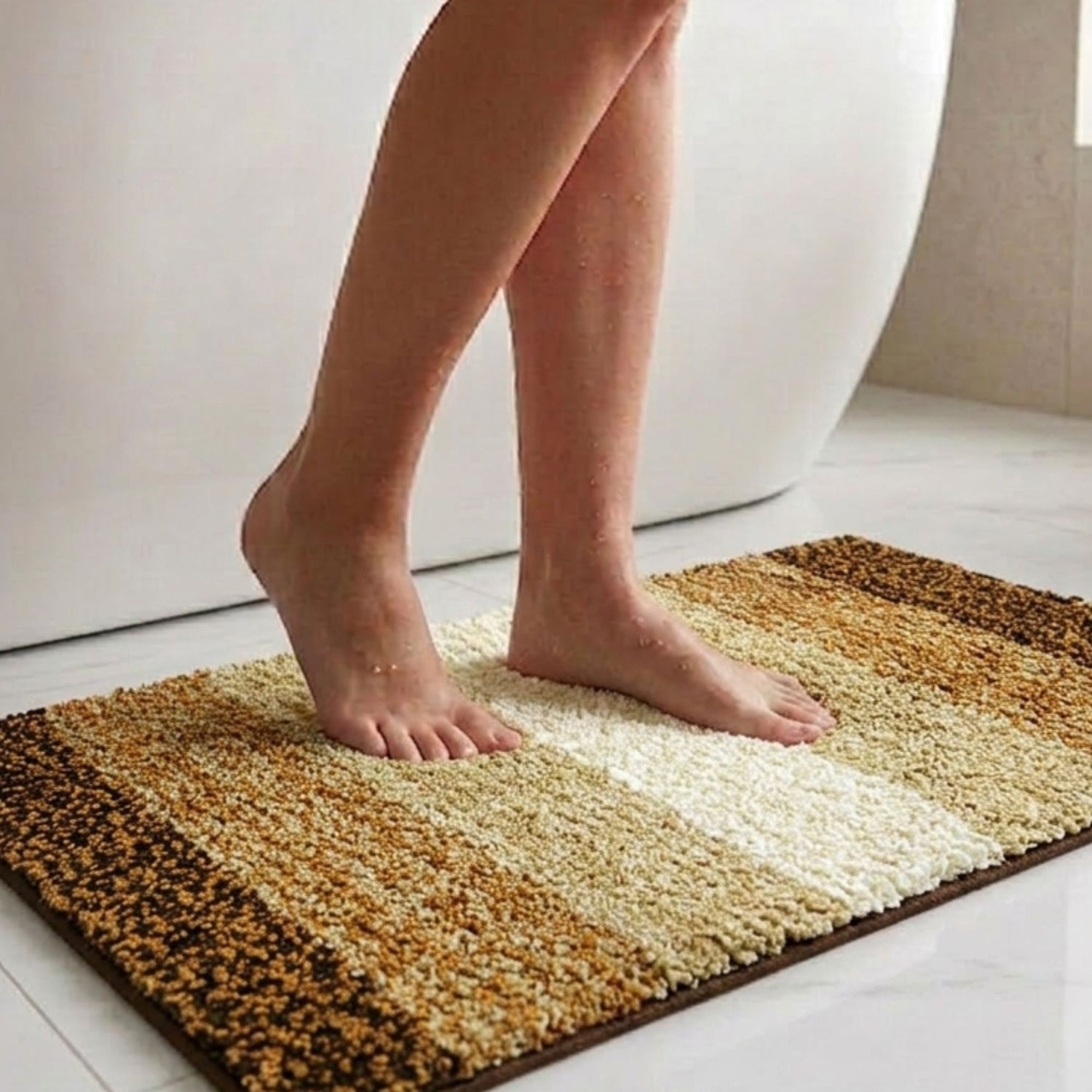Textured Anti Skid Bathmat - Pano