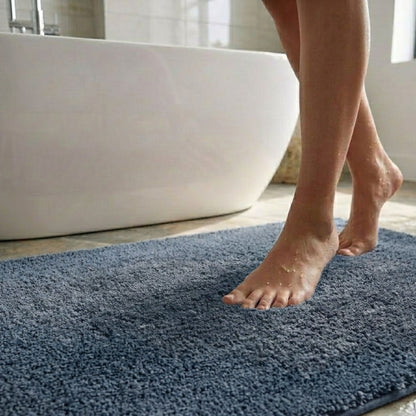 Heritage Anti Skid Super Absorbent Bathmat - Pano
