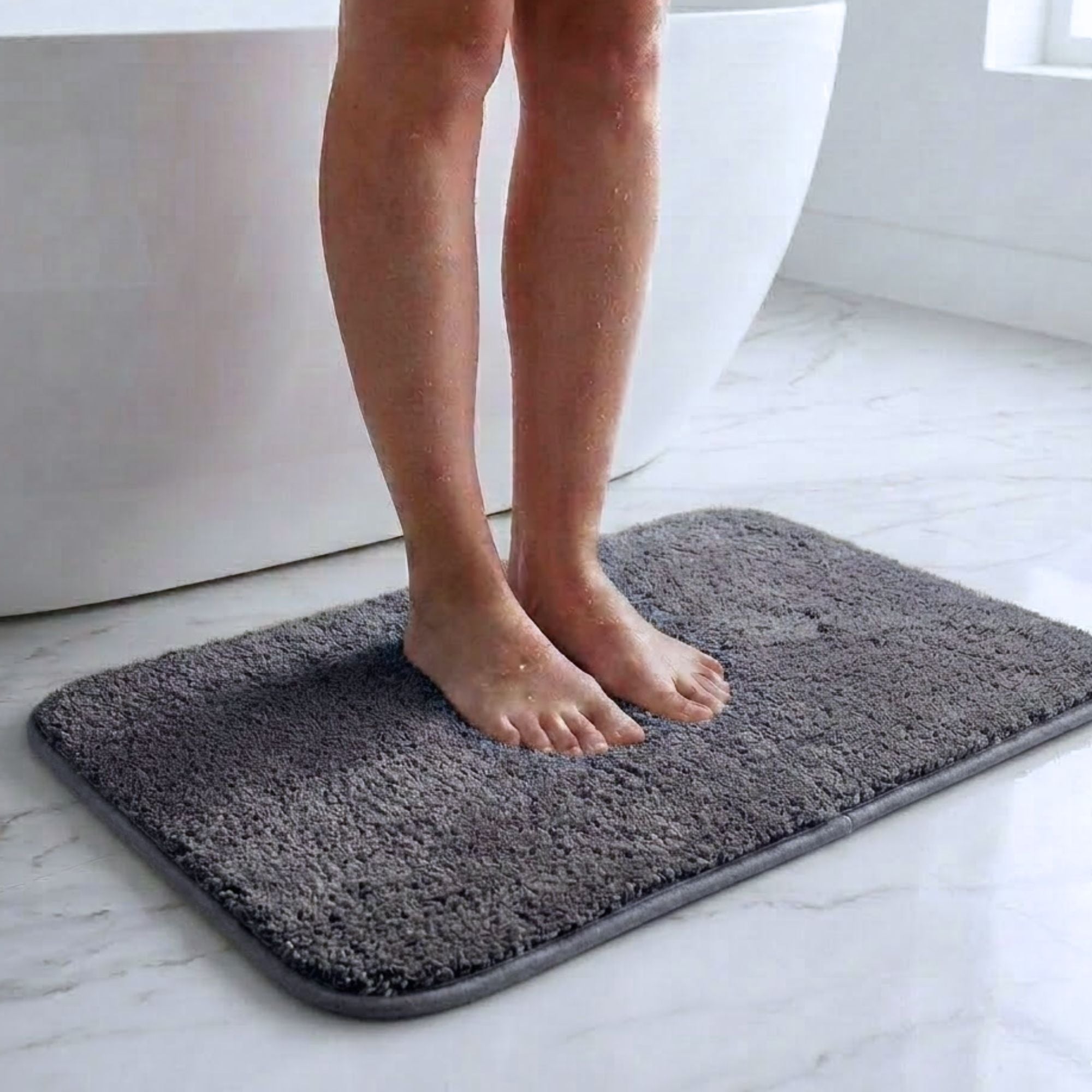 Sophia Anti Skid Super Absorbent Bathmat - Pano