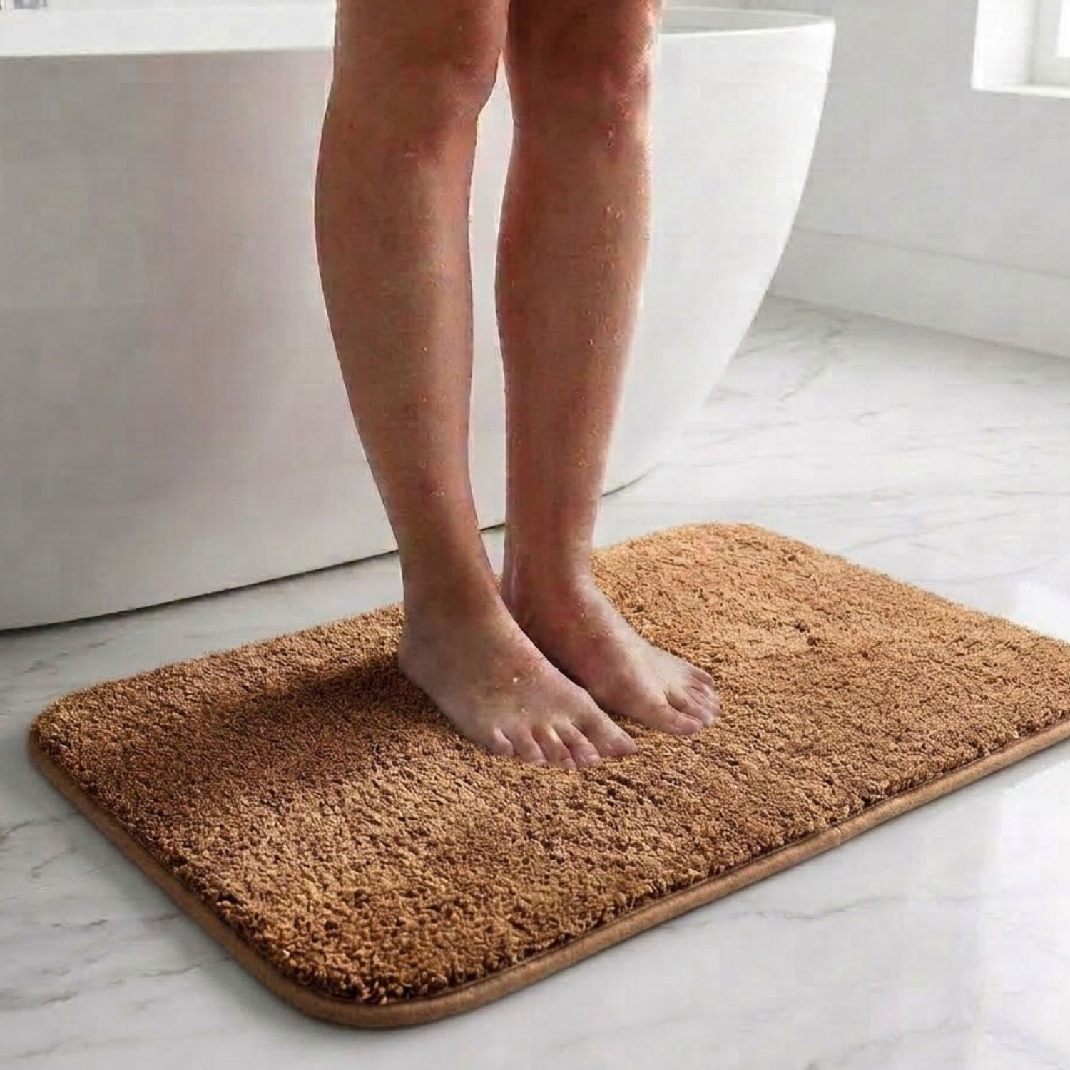 Sophia Anti Skid Super Absorbent Bathmat - Pano