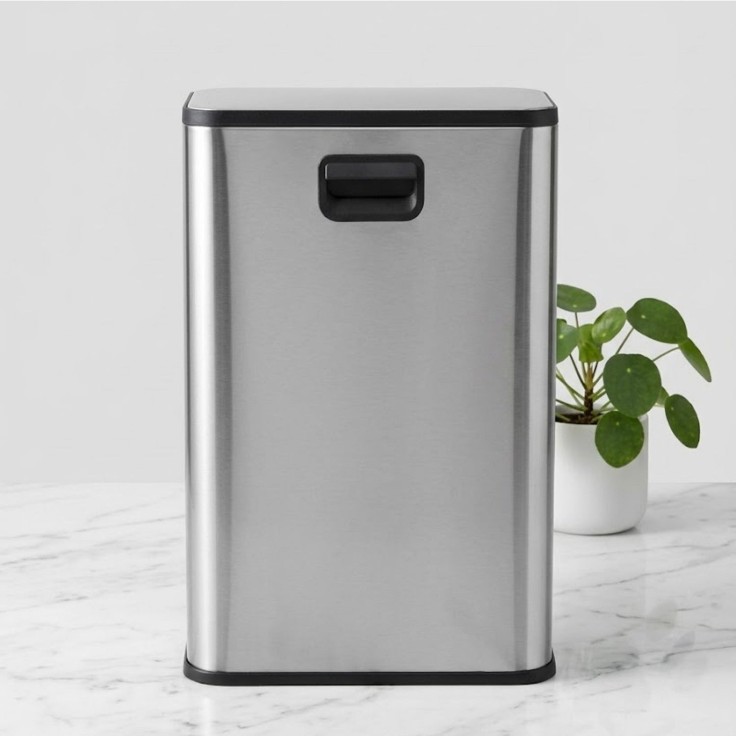 Binova Stainless Steel Soft Close Peddle Dustbins - Pano