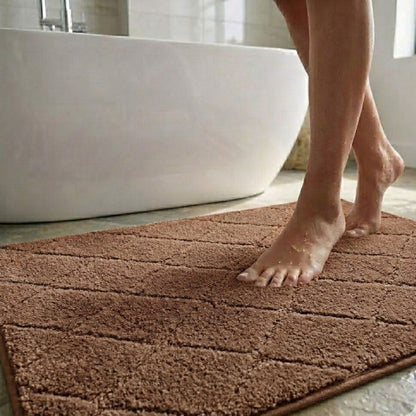 New Diamond Anti Skid Bathmat - Pano