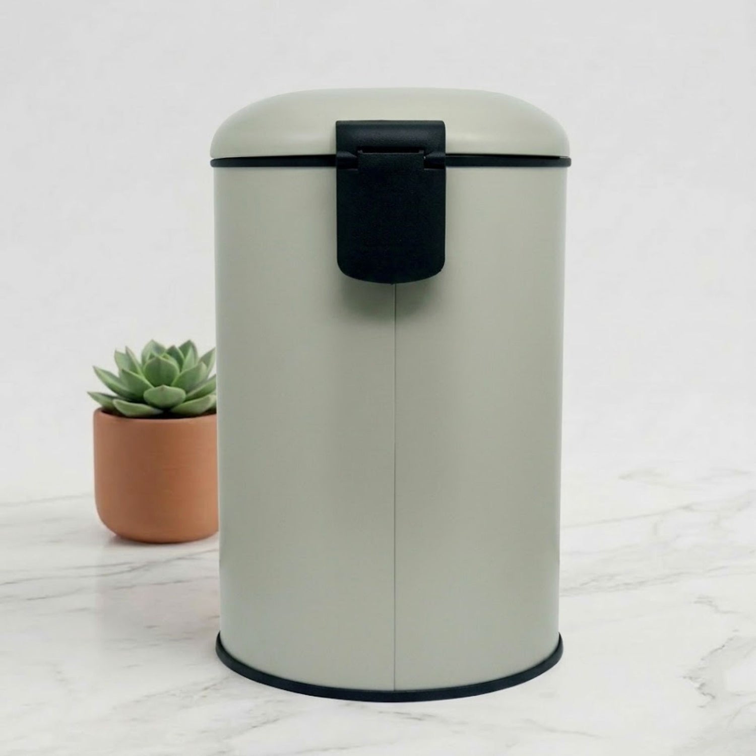Levante Stainless Steel Soft Close Peddle Dustbins - Pano