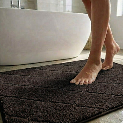 New Diamond Anti Skid Bathmat - Pano