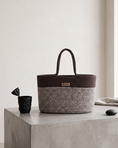 Corsica Multi-Purpose Hand Basket Bag - Pano