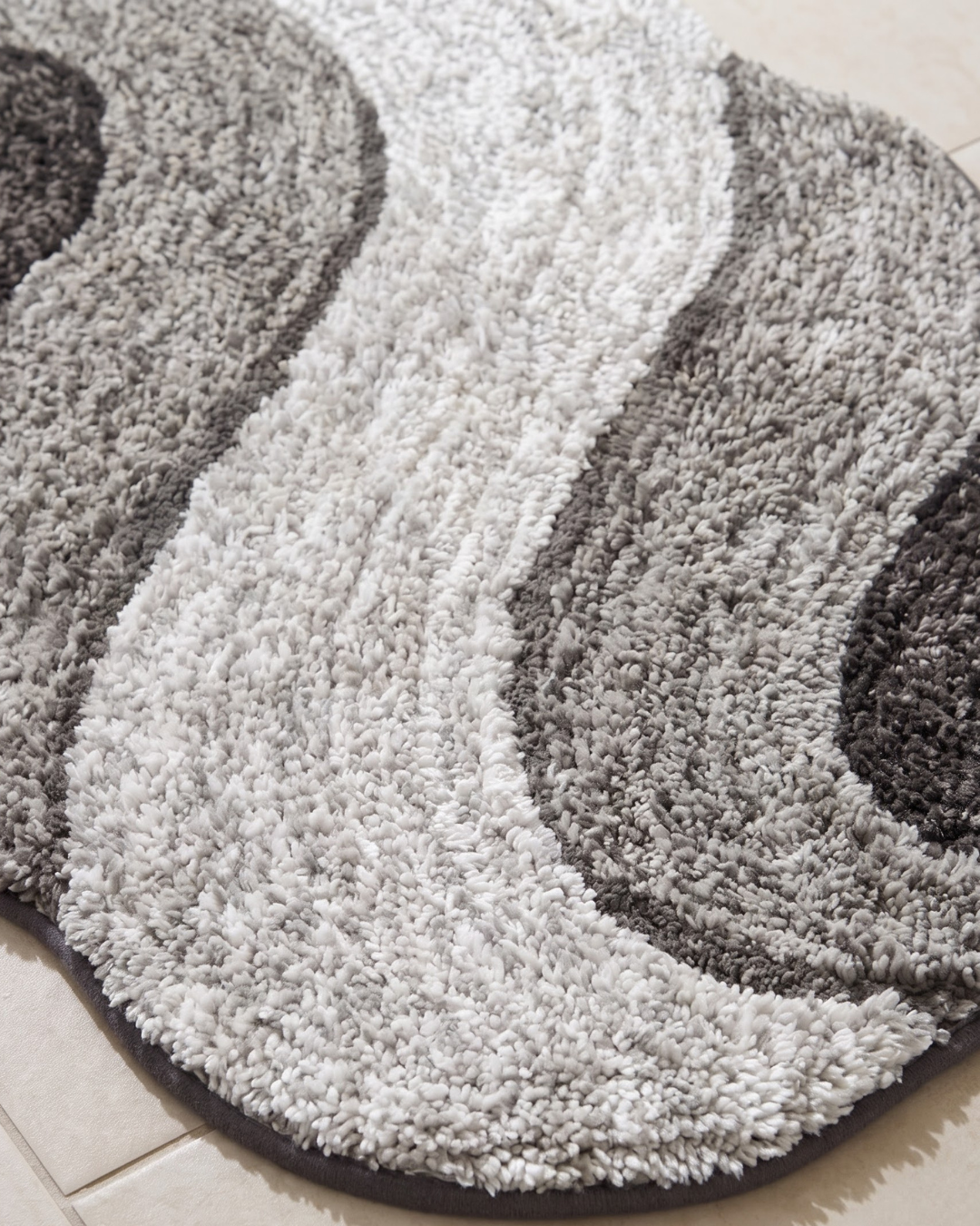 Wavy Anti Skid Bathmat - Pano