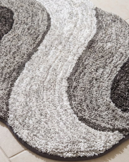 Wavy Anti Skid Bathmat - Pano